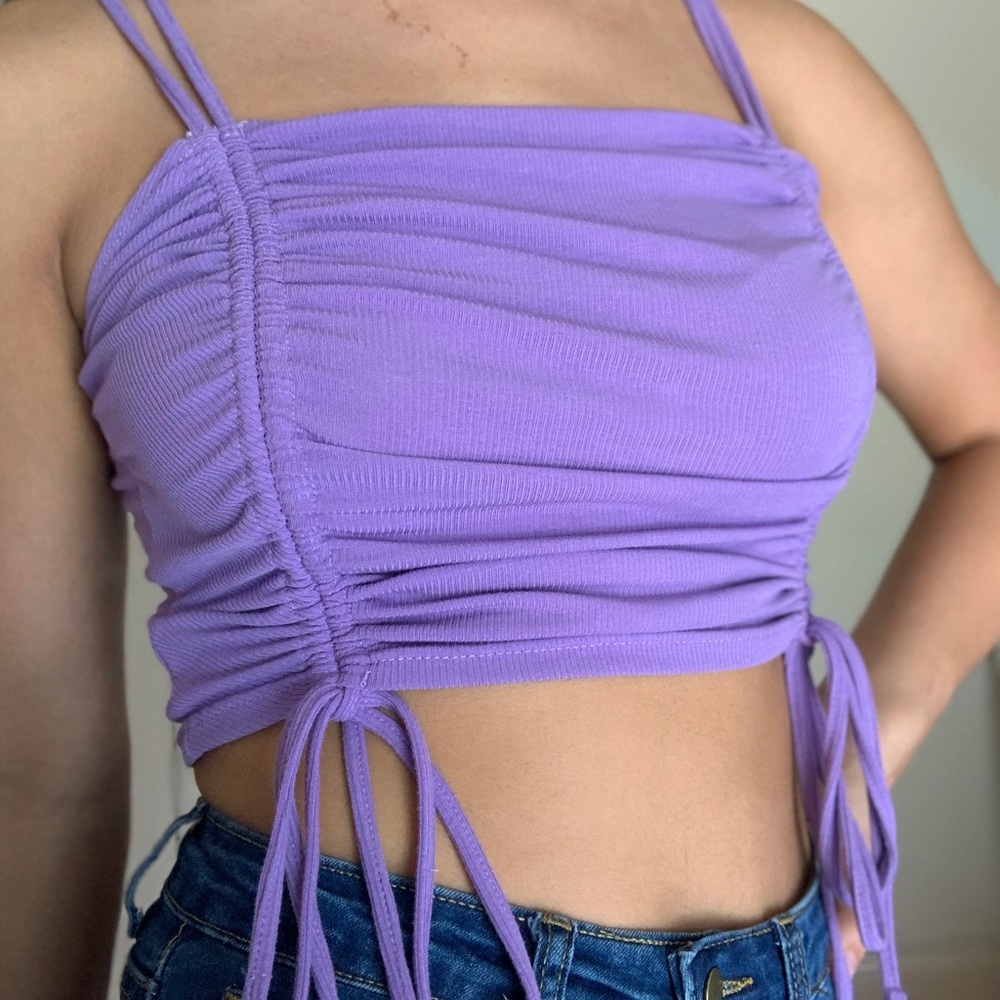 purple tank